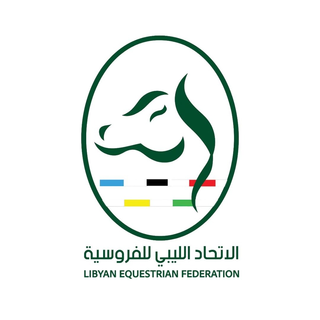 شعار الاتحاد العام الليبي للفروسية